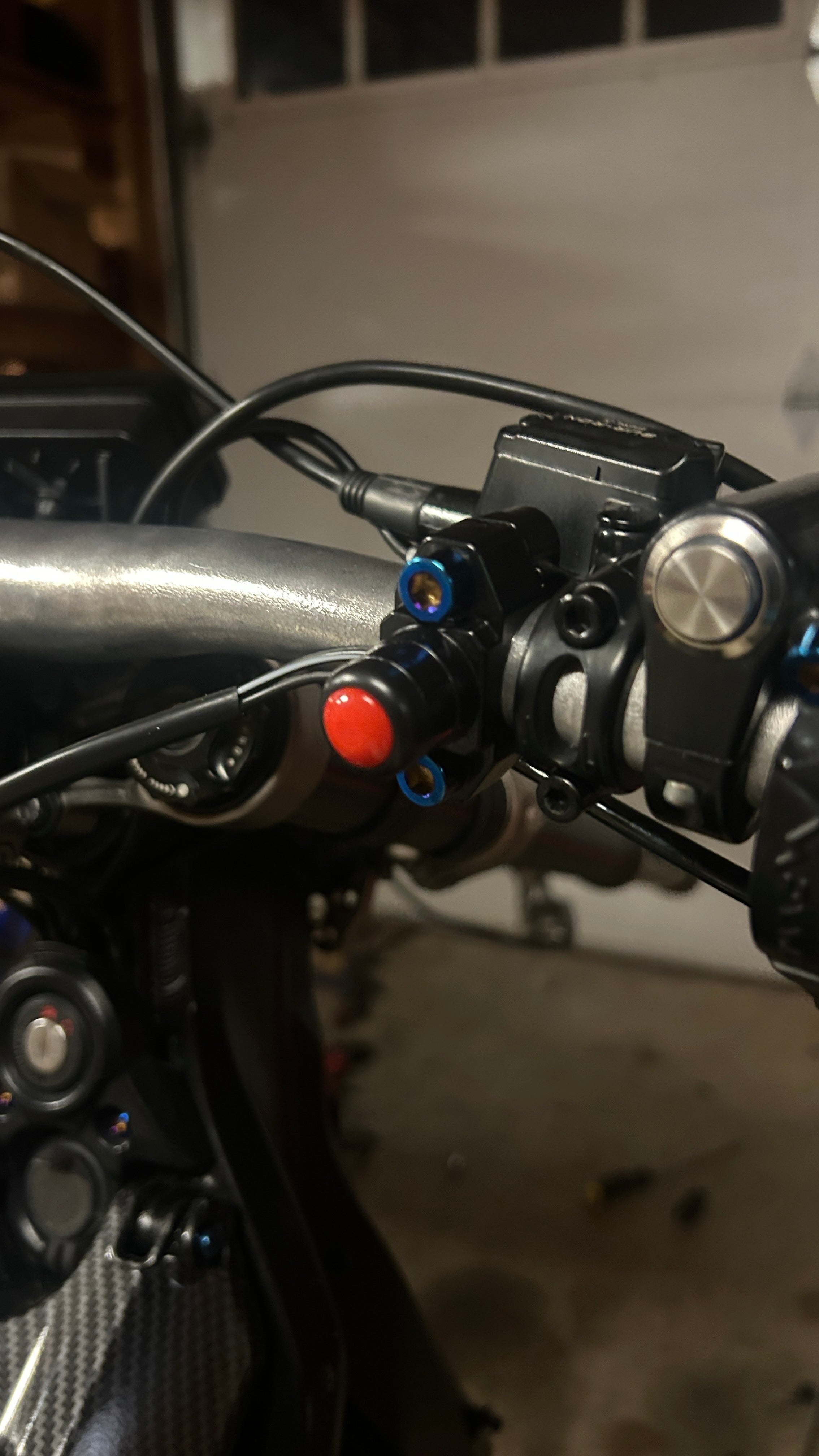 Our rock light switch titanium