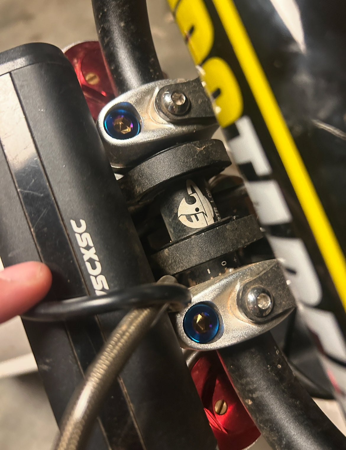 Etm rtr bar clamp bolts