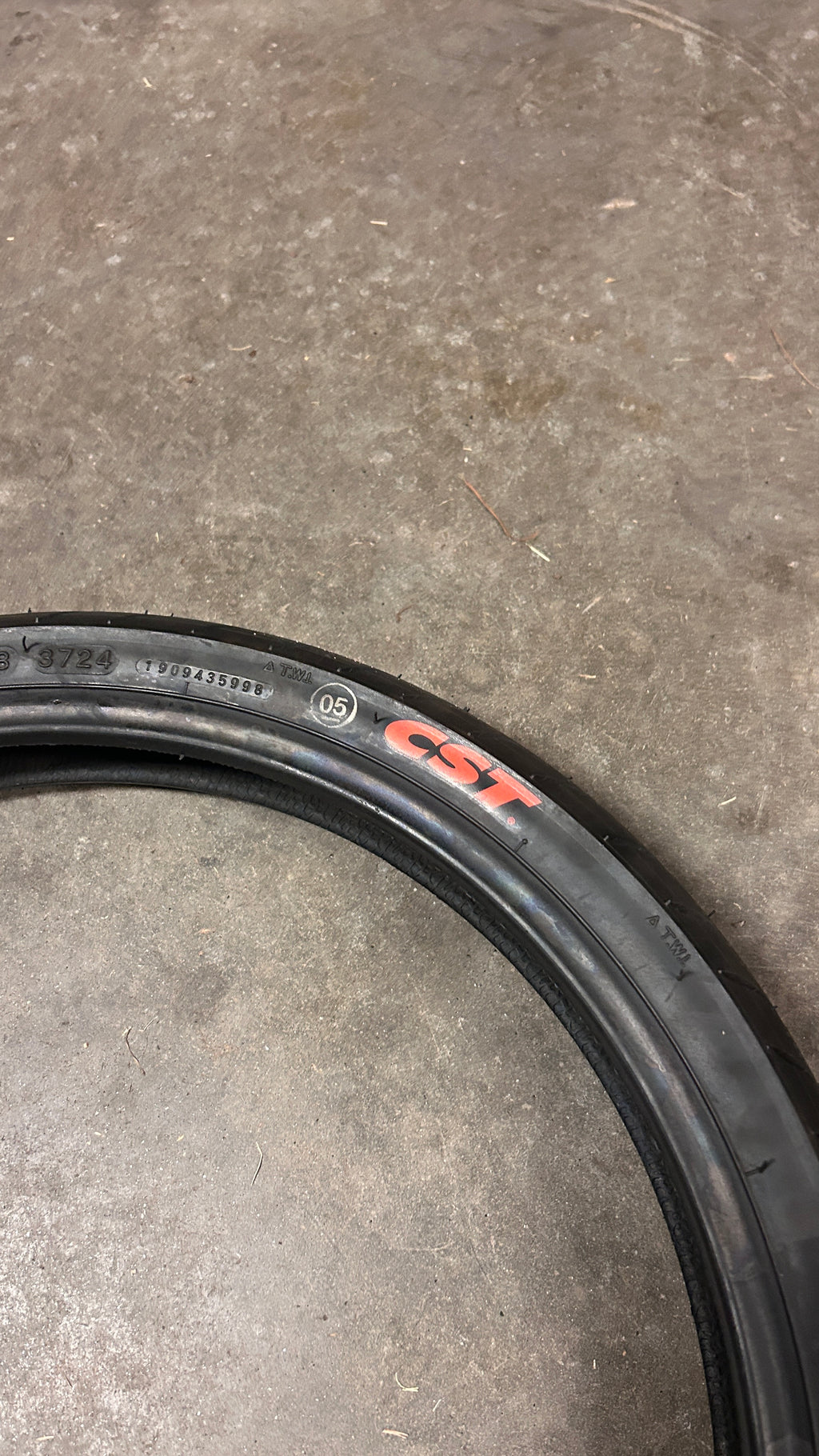Front 17 inch cst supermoto