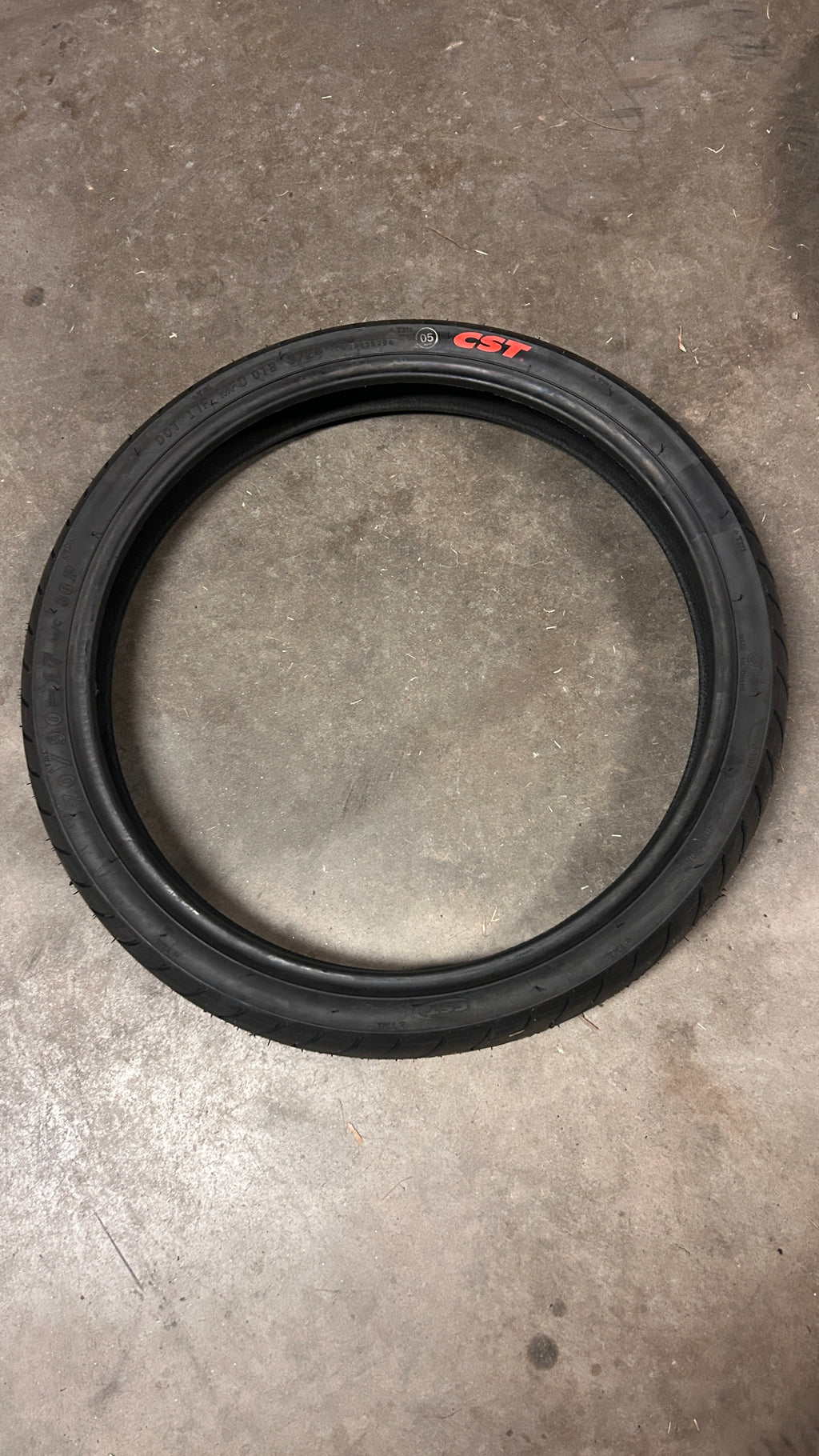 Front 17 inch cst supermoto