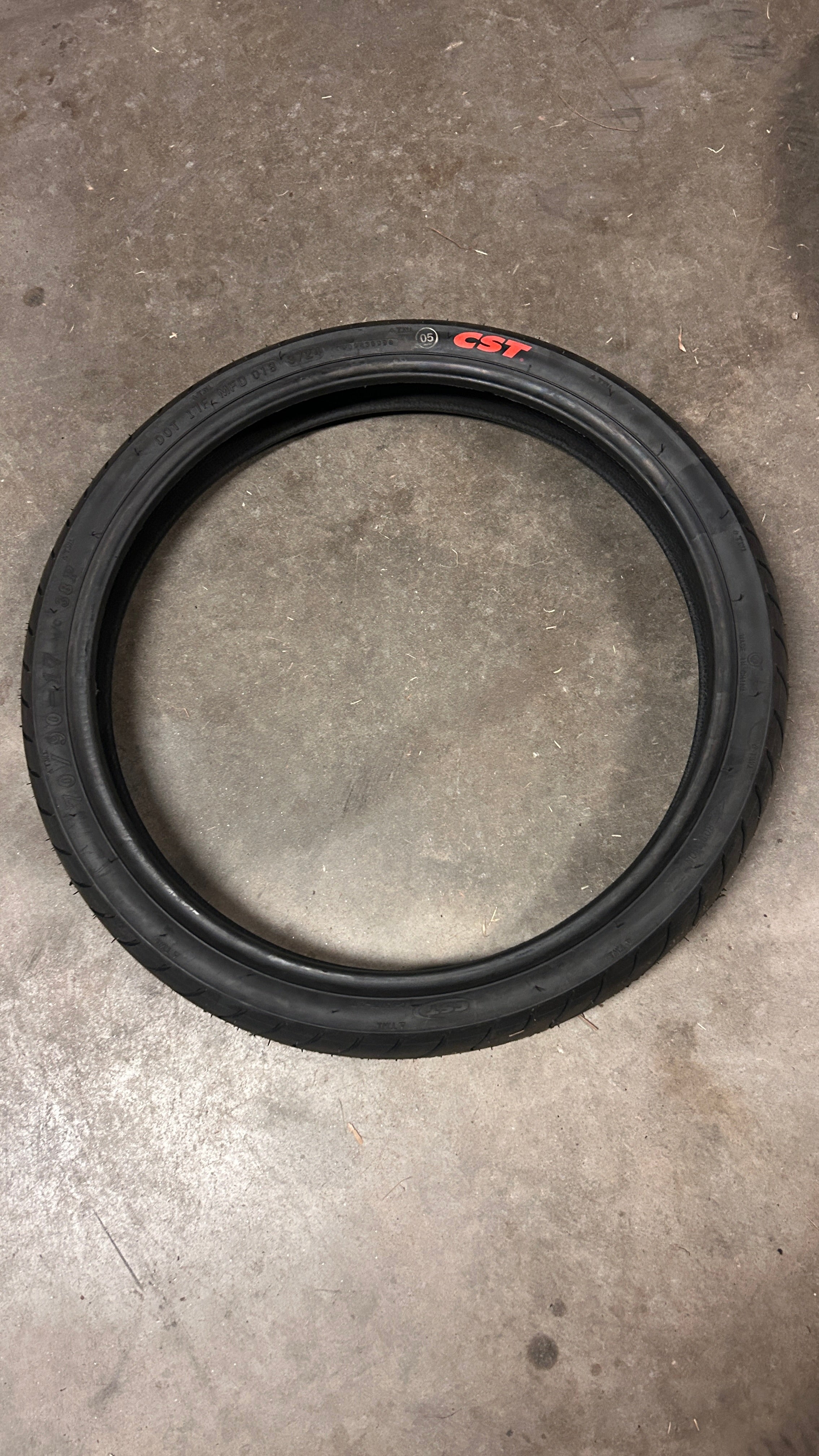 Front 17 inch cst supermoto