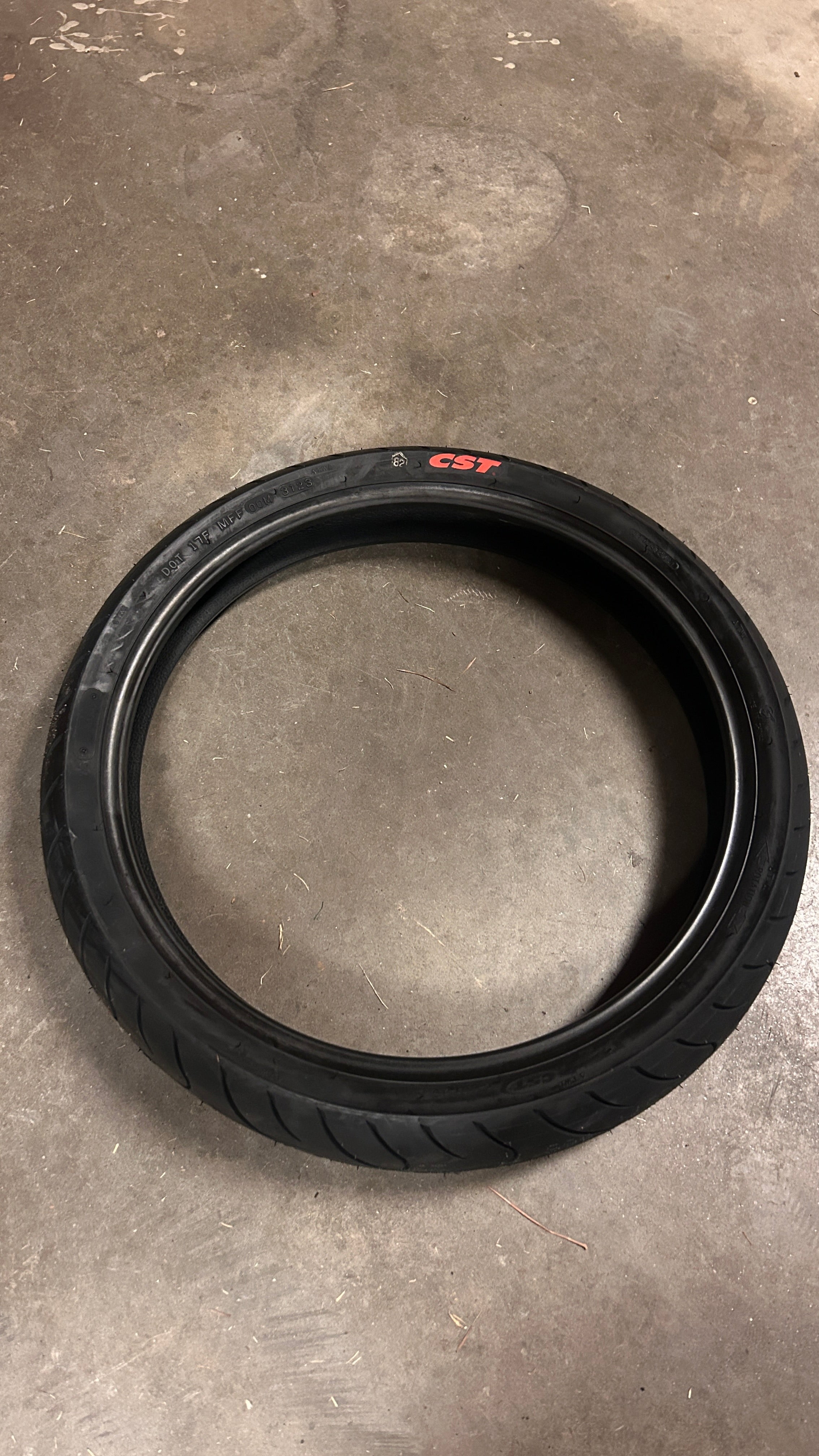 Rear 17 inch cst supermoto