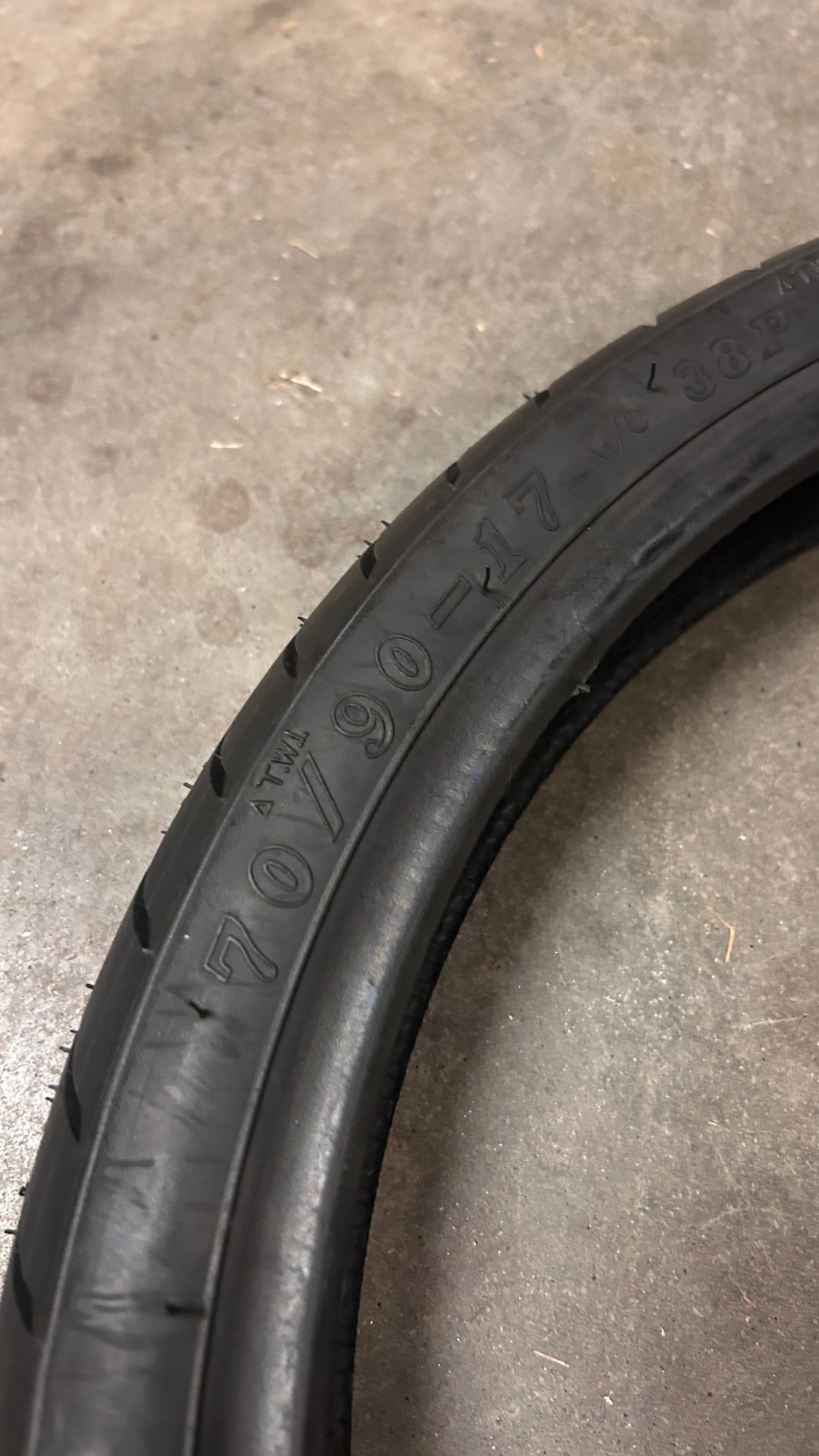 Front 17 inch cst supermoto