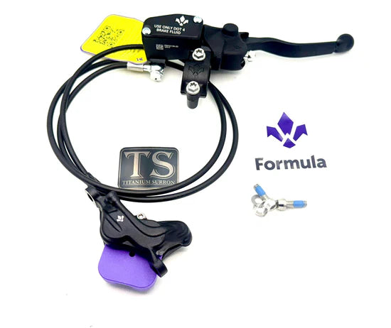 Formula Emoto brakes